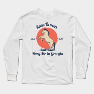 Kane Brown // Horse Long Sleeve T-Shirt